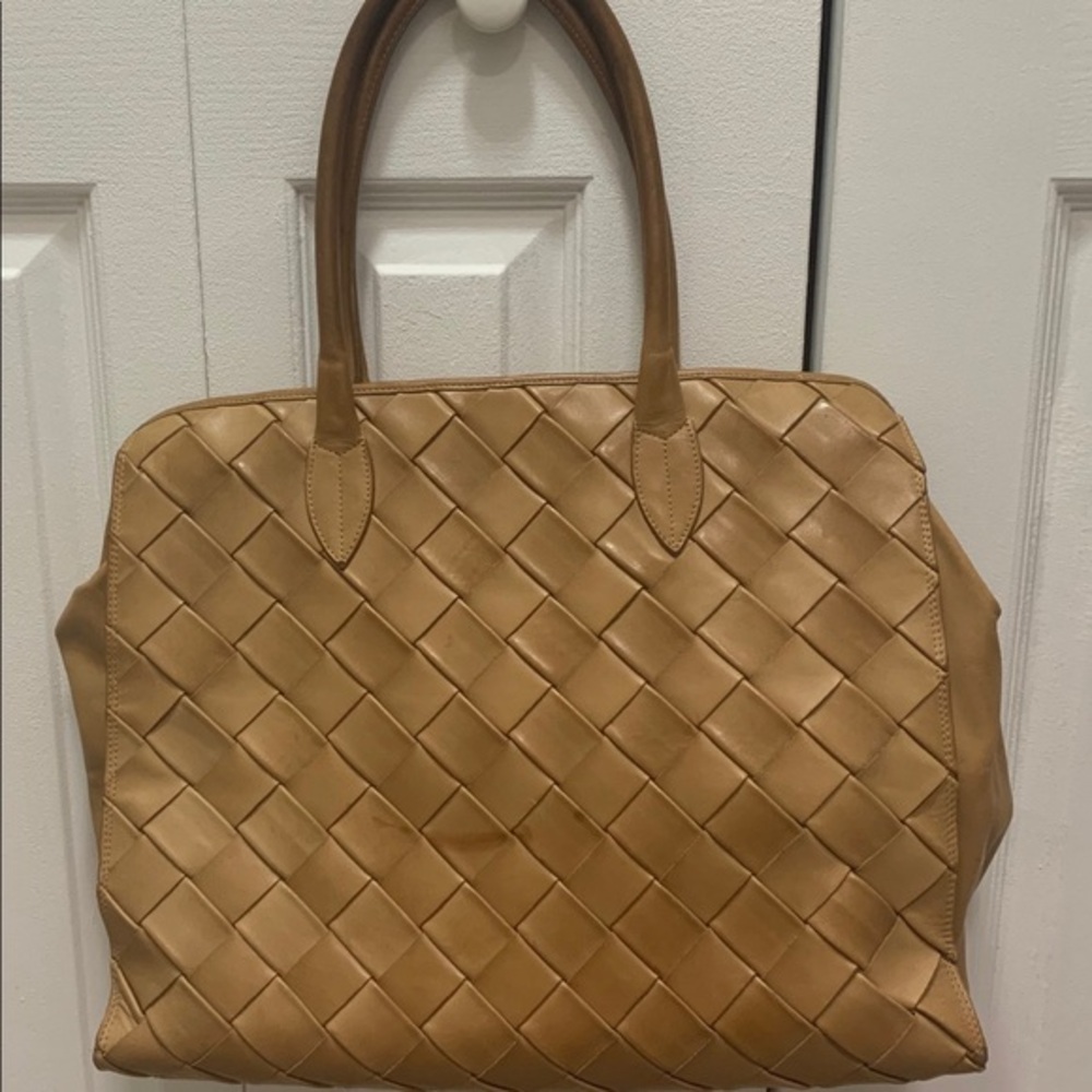 Carlo Pozollini Bag 100% leather Italy
